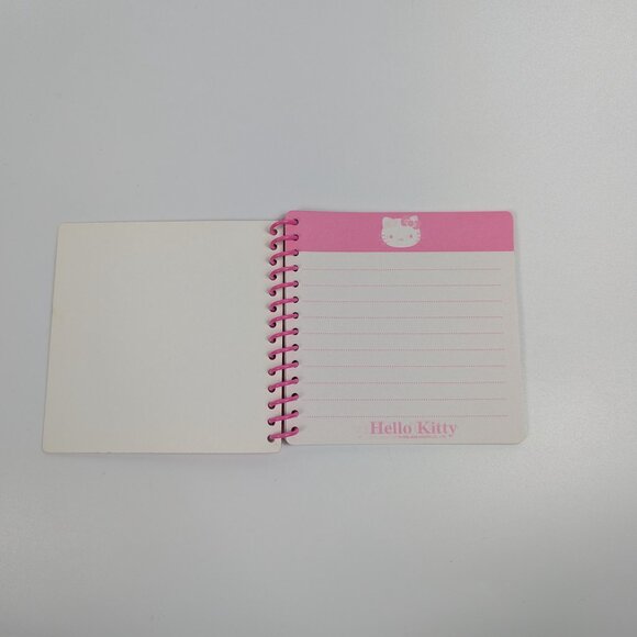 2008 Sanrio Hello Kitty Holographic Spiral Bound Mini Notebook - Picture 5 of 5